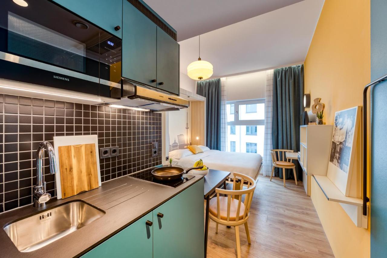 Aparthotel Adagio Access Kiel Esterno foto