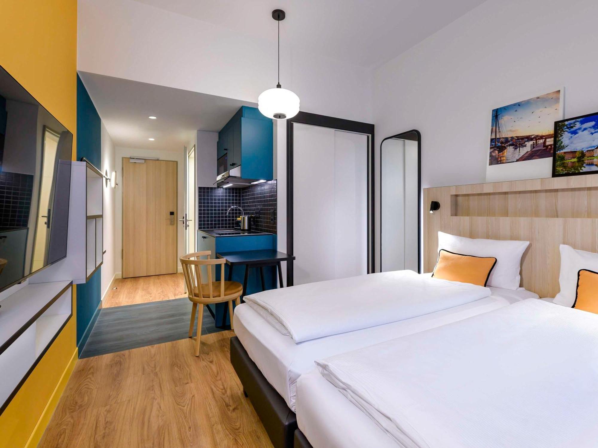Aparthotel Adagio Access Kiel Esterno foto