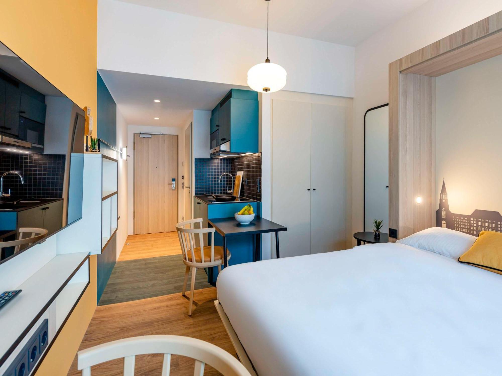 Aparthotel Adagio Access Kiel Esterno foto