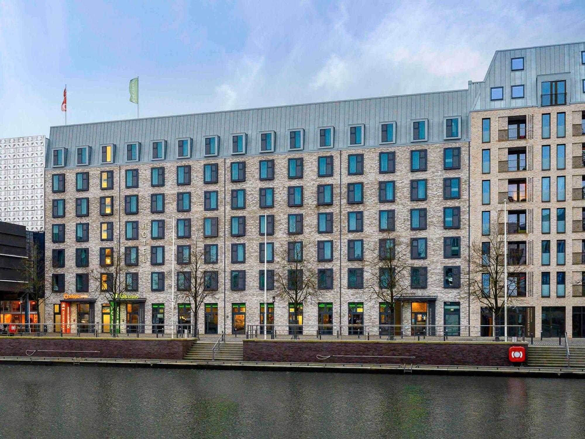 Aparthotel Adagio Access Kiel Esterno foto